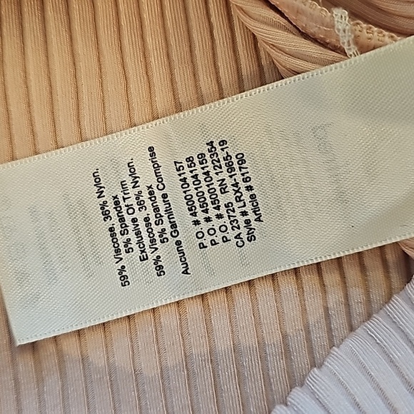 Wilfred Annecy Ribbed Bodysuit, XXS - Picture 12 of 14